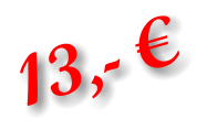 13,- €